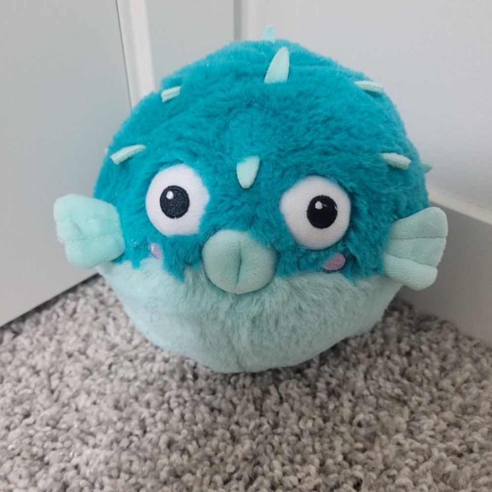 puffer fish squishable